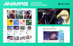 Animag anime news wordpress theme rtl 93147 9 original